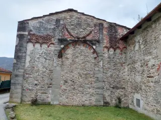 Antica facciata - Ex Convento di Santa Maria della Stella a Rifreddo