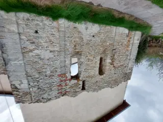 Antica abside lato esterno - Ex Convento di Santa Maria della Stella a Rifreddo