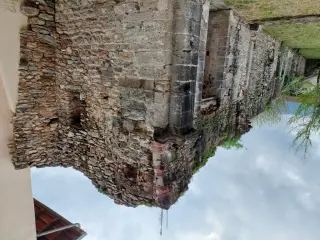 Resti del chiostro - Ex Convento di Santa Maria della Stella a Rifreddo