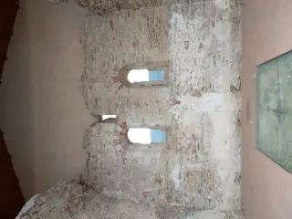 Antica abside lato interno - Ex Convento di Santa Maria della Stella a Rifreddo