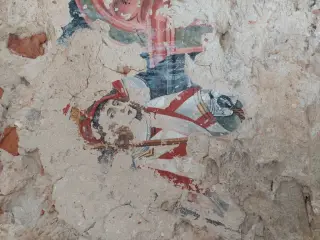 Affresco - Ex Convento di Santa Maria della Stella a Rifreddo