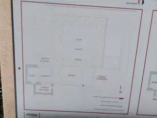 Pannello illustrativo - Ex Convento di Santa Maria della Stella a Rifreddo