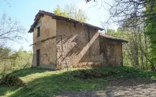 Vista - Oratorio di San Pietro di Sotto a BorgomaneroFrazione Cumiona