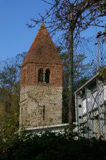 Campanile - Campanile di San Martino dei Campi a RivoliFrazione San Martino dei Campi