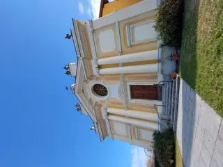 Facciata - Chiesa di Santa Maria a RoasioFrazione Santa Maria
