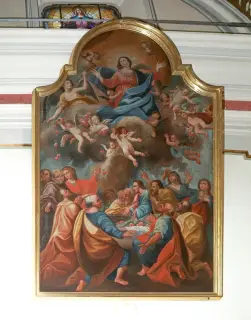 Pala d'altare - Chiesa di Santa Maria a RoasioFrazione Santa Maria