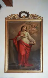 Santa Agata - Chiesa di Santa Maria a RoasioFrazione Santa Maria