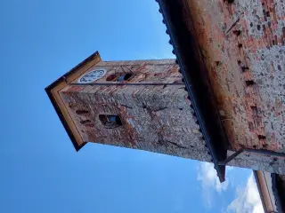 Campanile - Chiesa di Santa Maria a RoasioFrazione Santa Maria