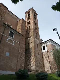 Campanile - Parrocchiale di San Maurizio e Rocco a RoasioFrazione San Maurizio