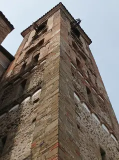 Campanile - Parrocchiale di San Maurizio e Rocco a RoasioFrazione San Maurizio