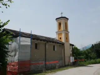 Esterno - Cappella di San Ponzio a RoccabrunaFrazione Tetti