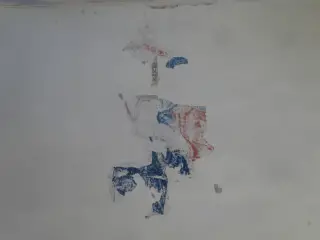 Lacerti di affresco - Cappella di San Ponzio a RoccabrunaFrazione Tetti