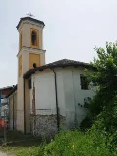 Abside - Cappella di San Ponzio a RoccabrunaFrazione Tetti