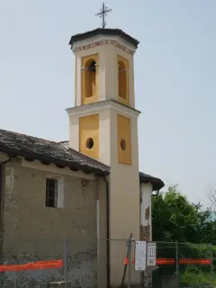 Campanile - Cappella di San Ponzio a RoccabrunaFrazione Tetti
