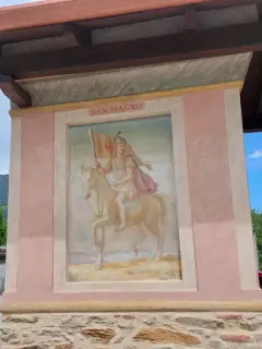 Pilone votivo: San Magno - Chiesa di San Giuliano a RoccabrunaFrazione San Giuliano
