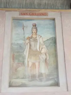 Pilone votivo: San Giuliano - Chiesa di San Giuliano a RoccabrunaFrazione San Giuliano