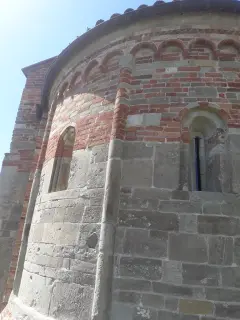 Abside - Chiesa Cimiteriale di Santa Maria Assunta o dei Morti a Marentino