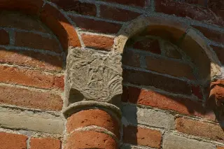 Abside Capitello - Chiesa Cimiteriale di Santa Maria Assunta o dei Morti a Marentino
