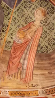 Santa Lucia - Chiesa Cimiteriale di Santa Maria Assunta o dei Morti a Marentino