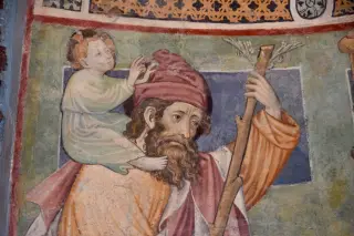 San Cristoforo - Chiesa Cimiteriale di Santa Maria Assunta o dei Morti a Marentino