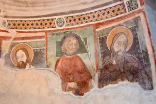 Santi - Chiesa Cimiteriale di Santa Maria Assunta o dei Morti a Marentino