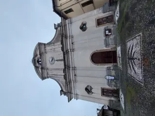 Facciata - Parrocchiale di San Giacomo Maggiore a Rocca Grimalda