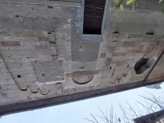 Ex facciata ora sul fianco - Parrocchiale di San Giacomo Maggiore a Rocca Grimalda