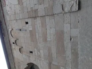 Ex facciata ora sul fianco - Parrocchiale di San Giacomo Maggiore a Rocca Grimalda