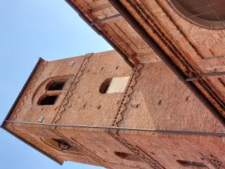 Campanile - Parrocchiale dei Santi Nicolao e Stefano a Rocchetta Tanaro