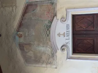 Annunciazione - Cappella di San Grato e San Lazzaro o dei Danesy a Roletto