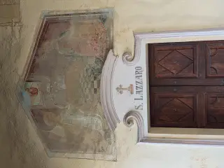 Annunciazione - Cappella di San Grato e San Lazzaro o dei Danesy a Roletto