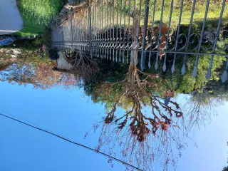 Fianco e campanile - Cappella di San Grato e San Lazzaro o dei Danesy a Roletto