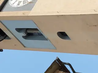 Campanile - Chiesa di San Pietro in Vincoli o del Poggetto a BargeFrazione Assarti