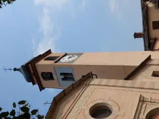 Campanile - Chiesa di San Pietro in Vincoli o del Poggetto a BargeFrazione Assarti