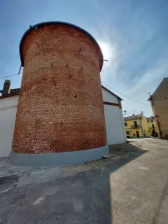 Abside - Parrocchiale di San Lorenzo a Ronsecco