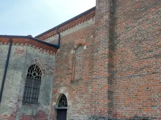 Fianco - Parrocchiale di San Dalmazzo e Santa Marta a Masio