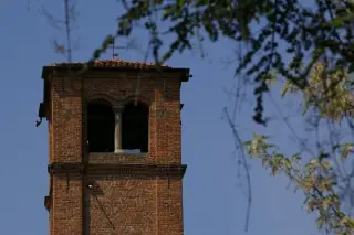 Campanile - Parrocchiale di San Dalmazzo e Santa Marta a Masio