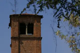 Campanile - Parrocchiale di San Dalmazzo e Santa Marta a Masio