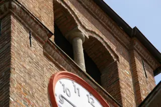 Capitello campanile - Parrocchiale di San Dalmazzo e Santa Marta a Masio