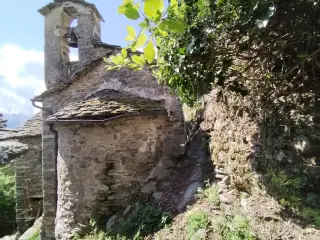 Abside - Oratorio di San Giovanni Battista il Vecchio alla Piana a RossaFrazione Piana