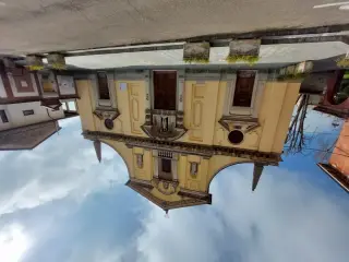 Facciata - Chiesa di San Calocero a Sale