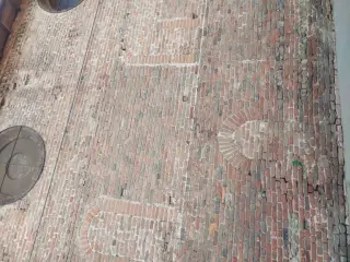 Fianco con aperture tamponate - Chiesa di San Calocero a Sale