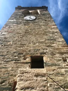 Campanile - Parrocchiale di Sant'Andrea a Antey-Saint-Andrè