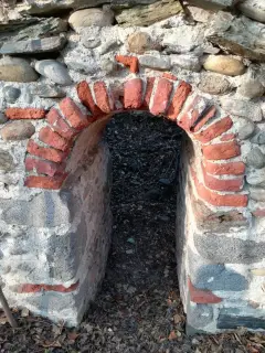 Ruderi - Resti della Pieve di San Pellegrino di Puliaco a Salussola