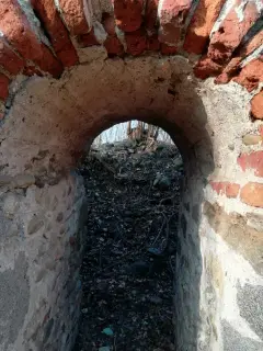 Ruderi - Resti della Pieve di San Pellegrino di Puliaco a Salussola