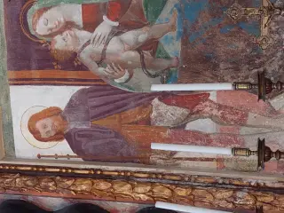 San Rocco - Cappella della Madonna del Bacchiore a San Maurizio d'Opaglio