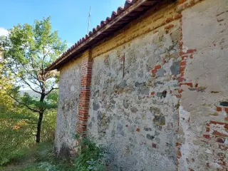 Fianco - Cappella del Buon Gesù a San Michele Mondovì