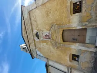 Facciata - Cappella di Sant'Antonio Abate e San Magno a San Michele Mondovì