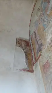 Affreschi - Battistero di San Ponso a San Ponso