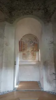 Affreschi - Battistero di San Ponso a San Ponso